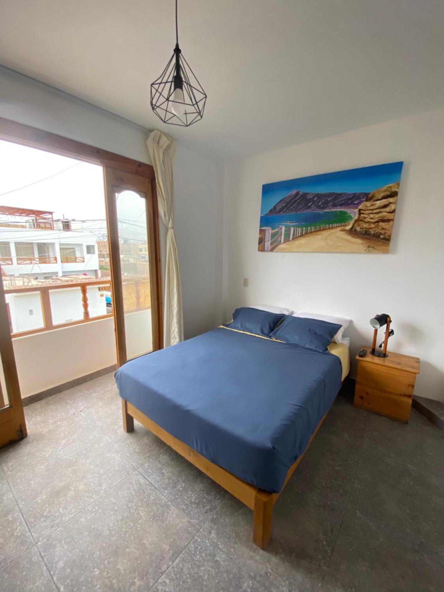 Ravenala Paracas Hostel Екстер'єр фото