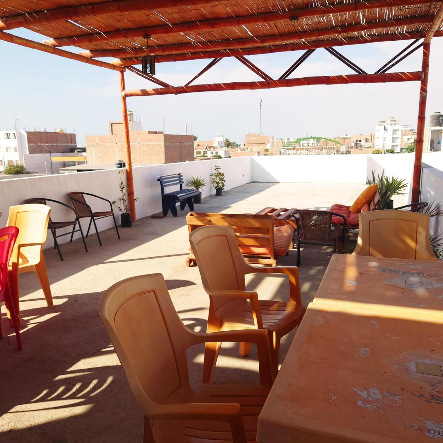 Ravenala Paracas Hostel Екстер'єр фото